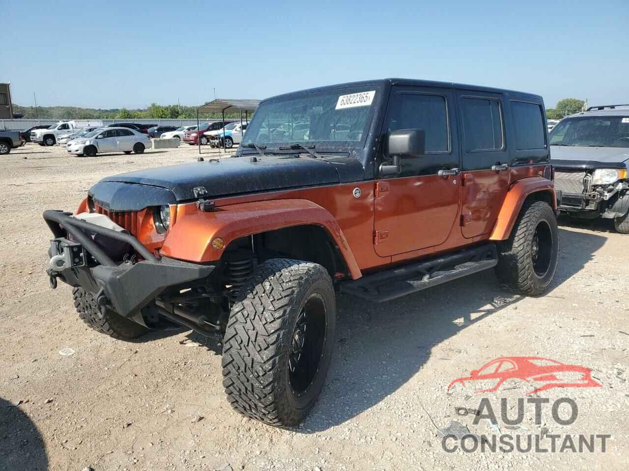 JEEP WRANGLER 2012 - 1C4BJWDG0CL200802
