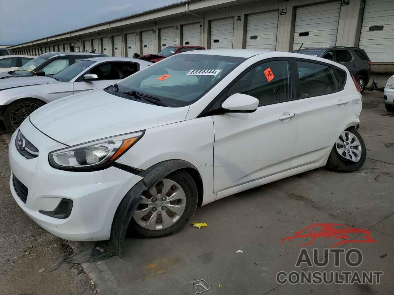 HYUNDAI ACCENT 2017 - KMHCT5AEXHU335505