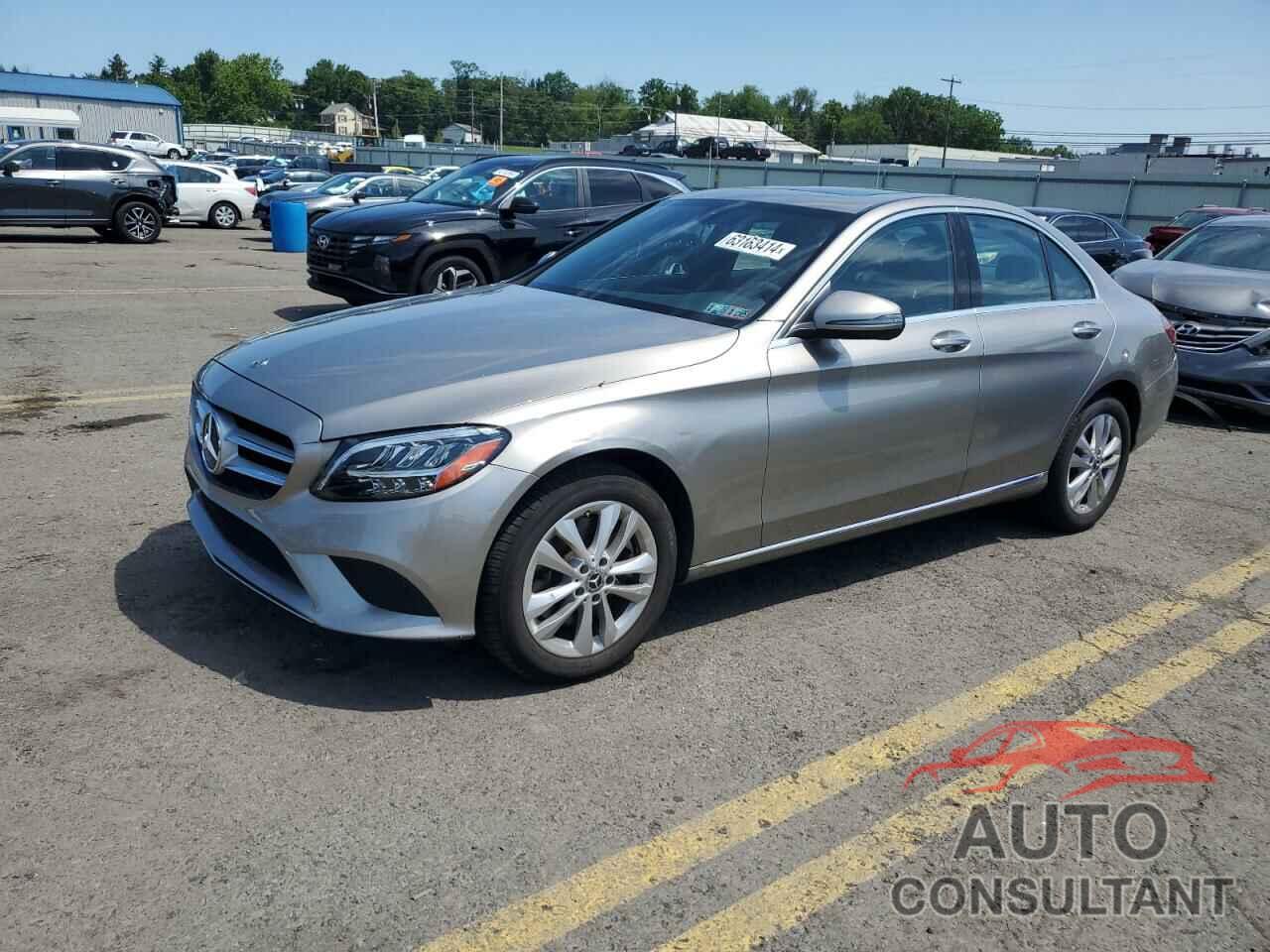 MERCEDES-BENZ C-CLASS 2019 - 55SWF8EBXKU321502