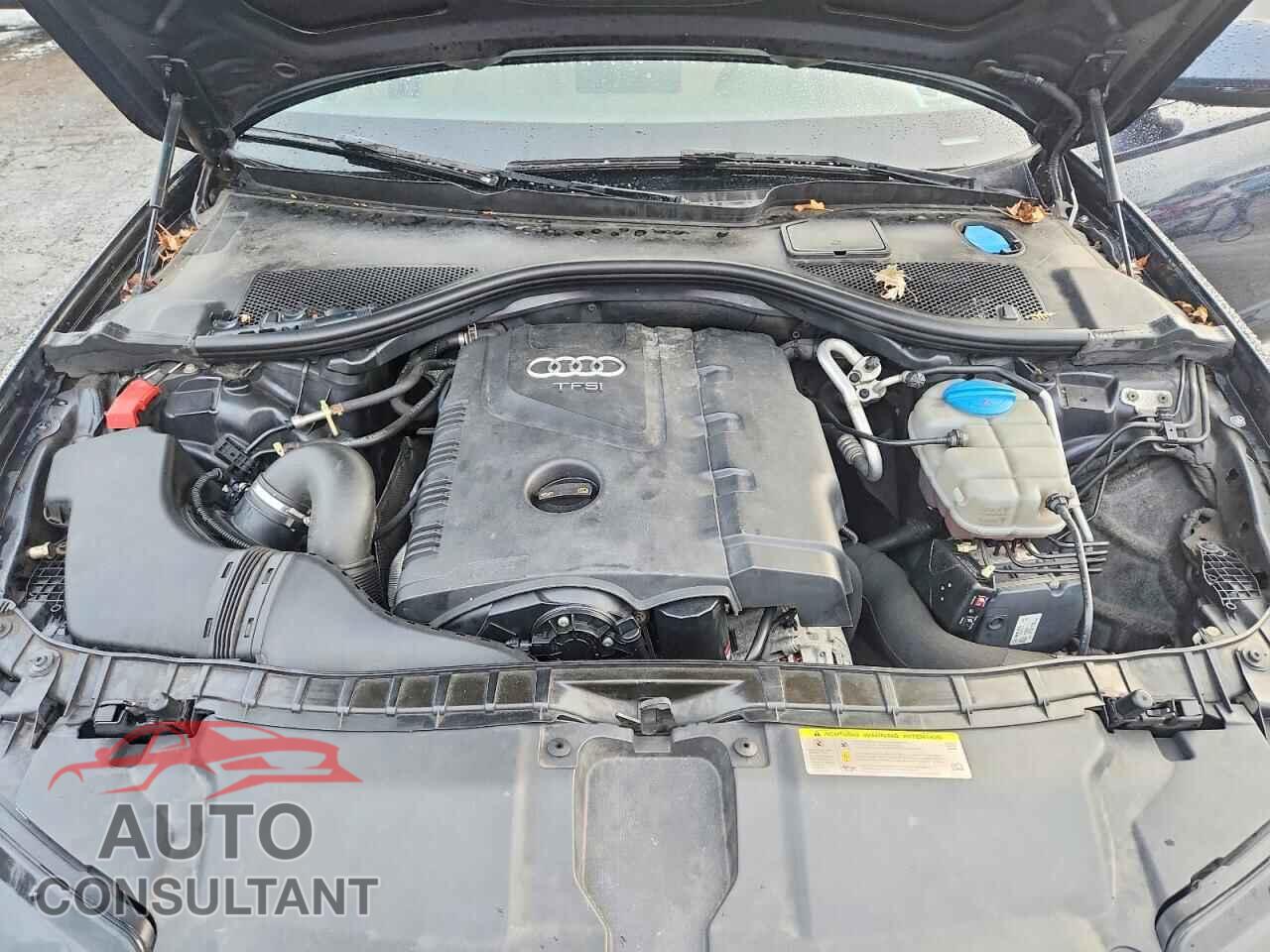 AUDI A6 2013 - WAUGFAFC1DN021501