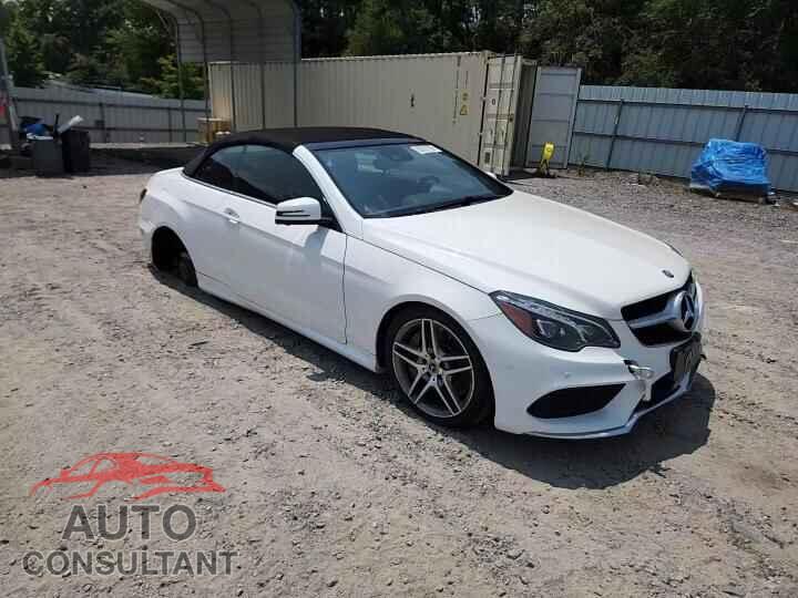 MERCEDES-BENZ E-CLASS 2014 - WDDKK7DF5EF252105