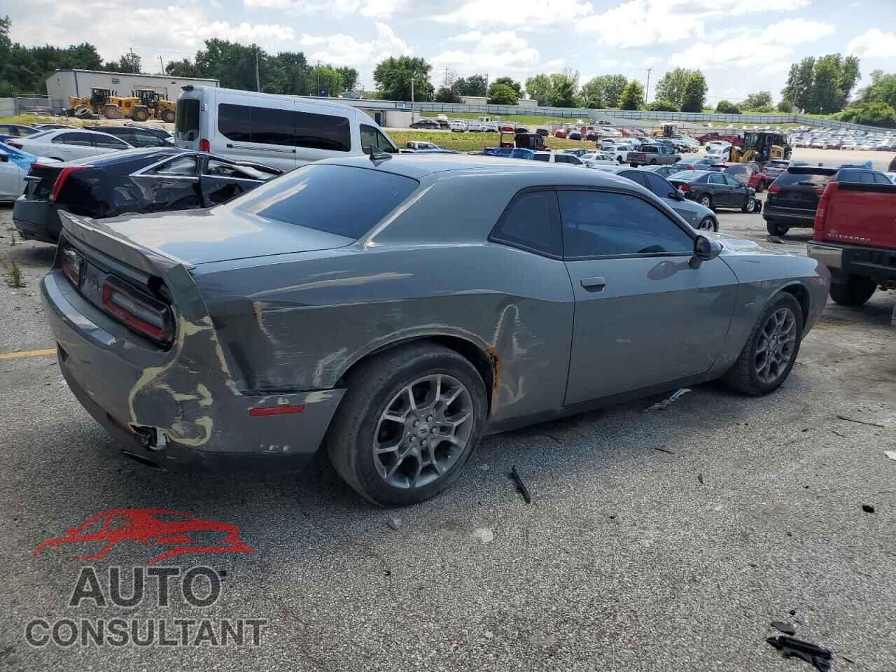 DODGE CHALLENGER 2017 - 2C3CDZGG5HH611887
