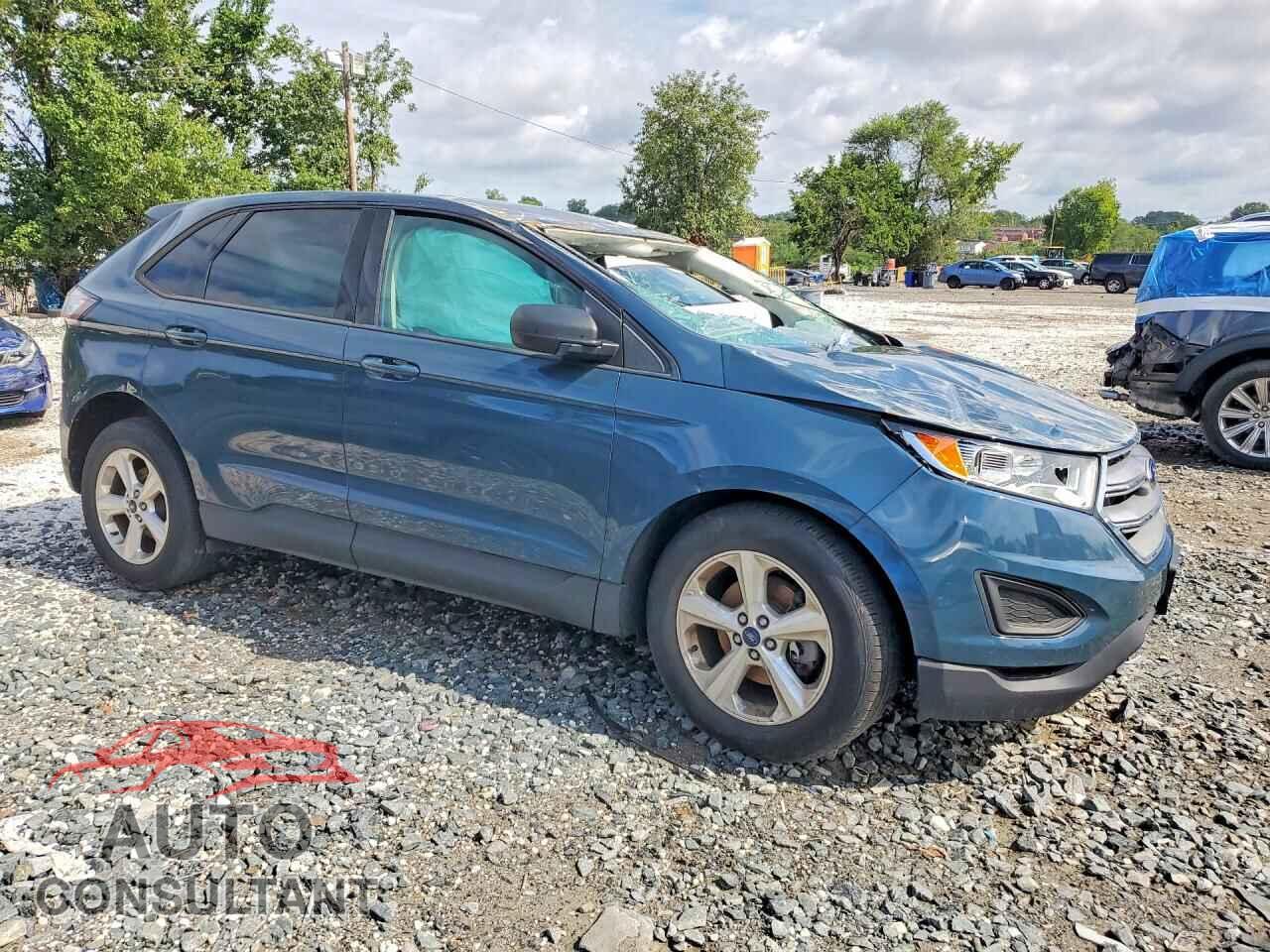 FORD EDGE 2016 - 2FMPK3G93GBB48906