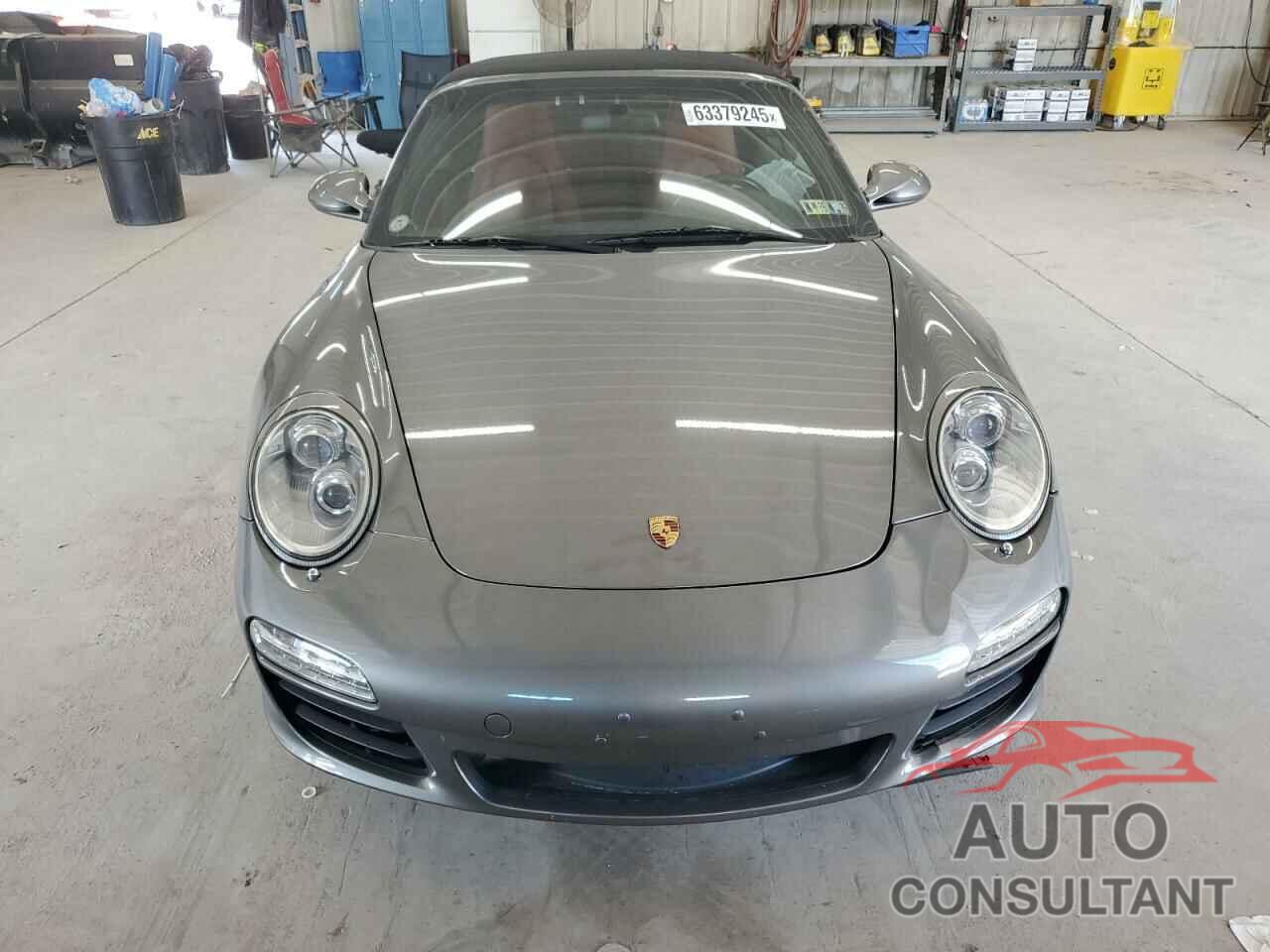 PORSCHE 911 2009 - WP0CA29999S740784