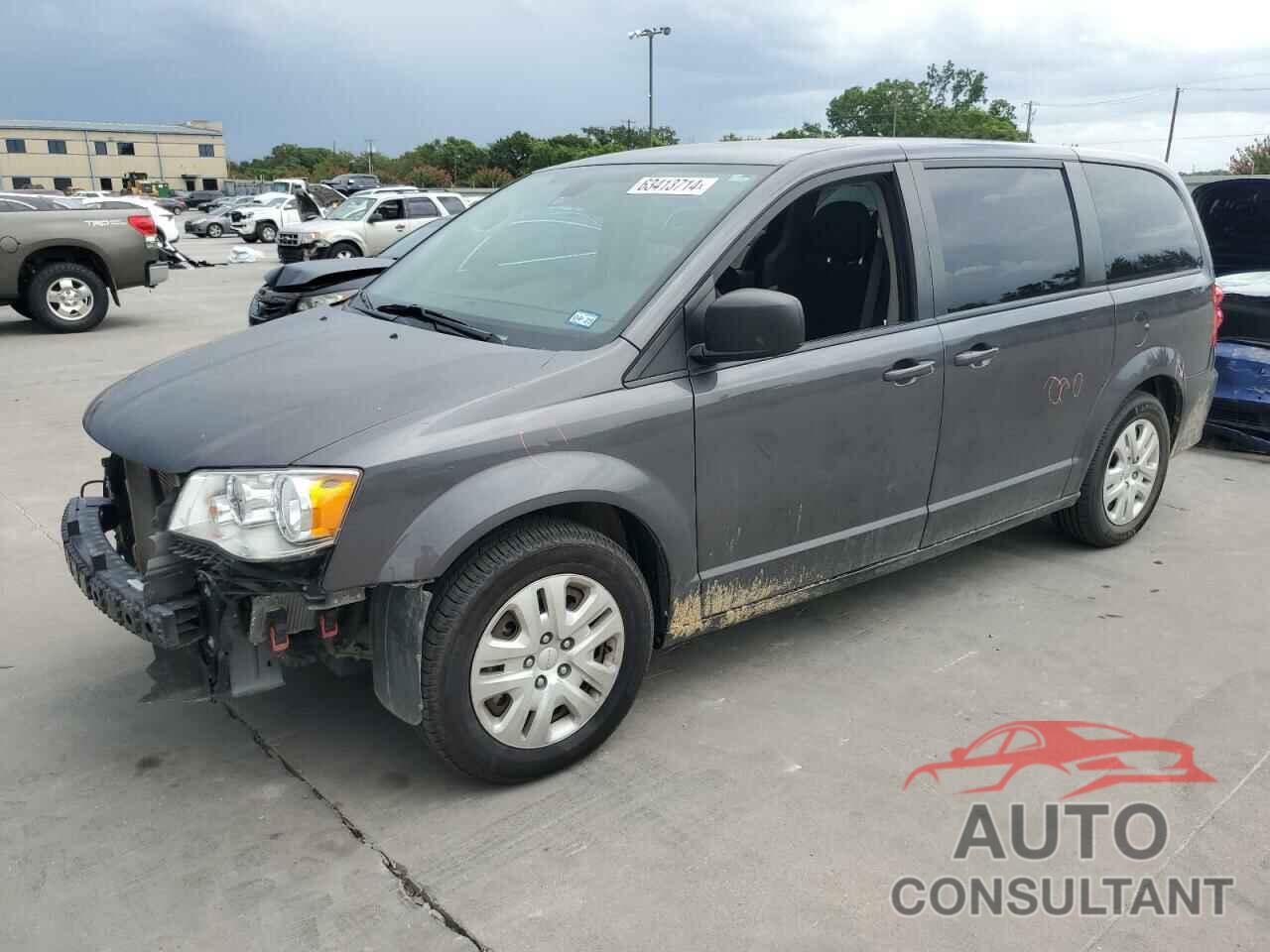 DODGE CARAVAN 2018 - 2C4RDGBG0JR256015