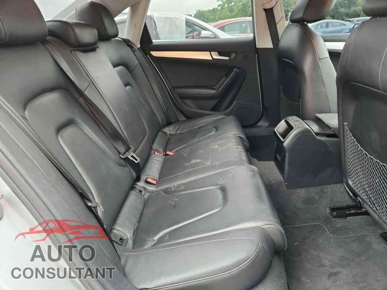 AUDI A4 2012 - WAUAFAFL4CN017642