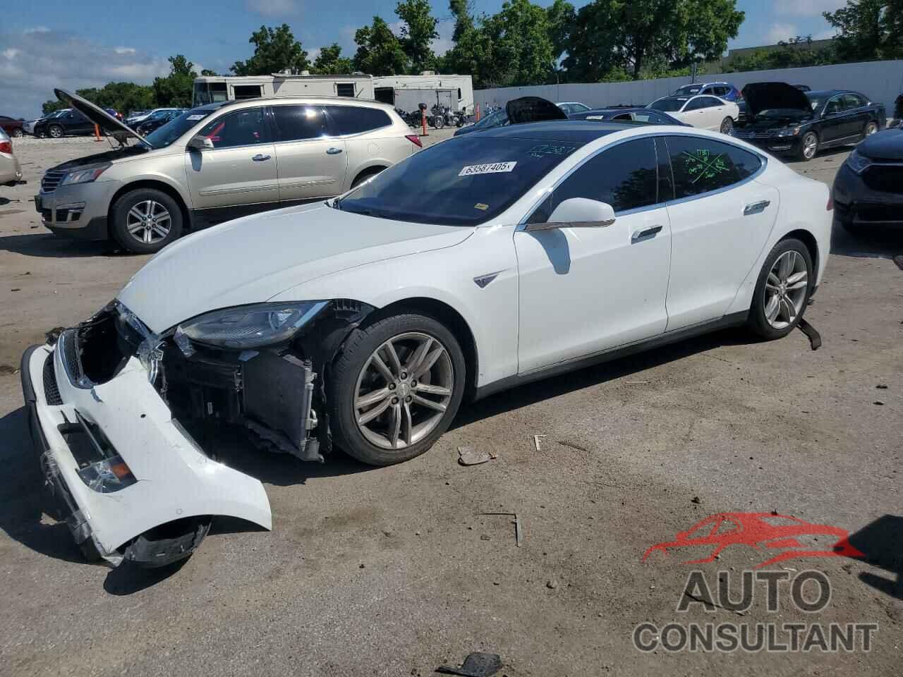 TESLA MODEL S 2015 - 5YJSA1S12FFP65836