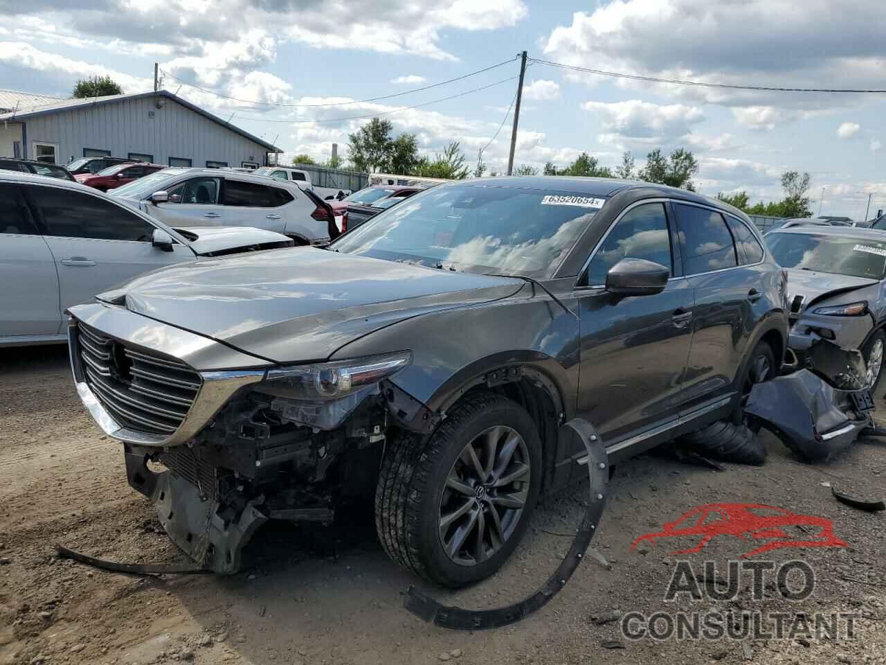 MAZDA CX-9 2020 - JM3TCBEYXL0405292