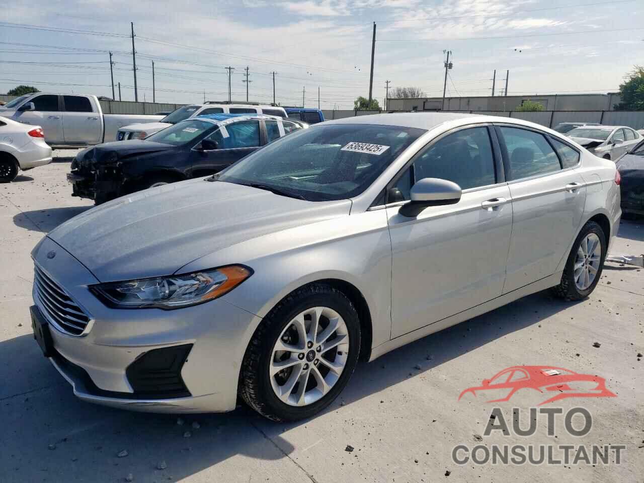 FORD FUSION 2019 - 3FA6P0HD9KR169679