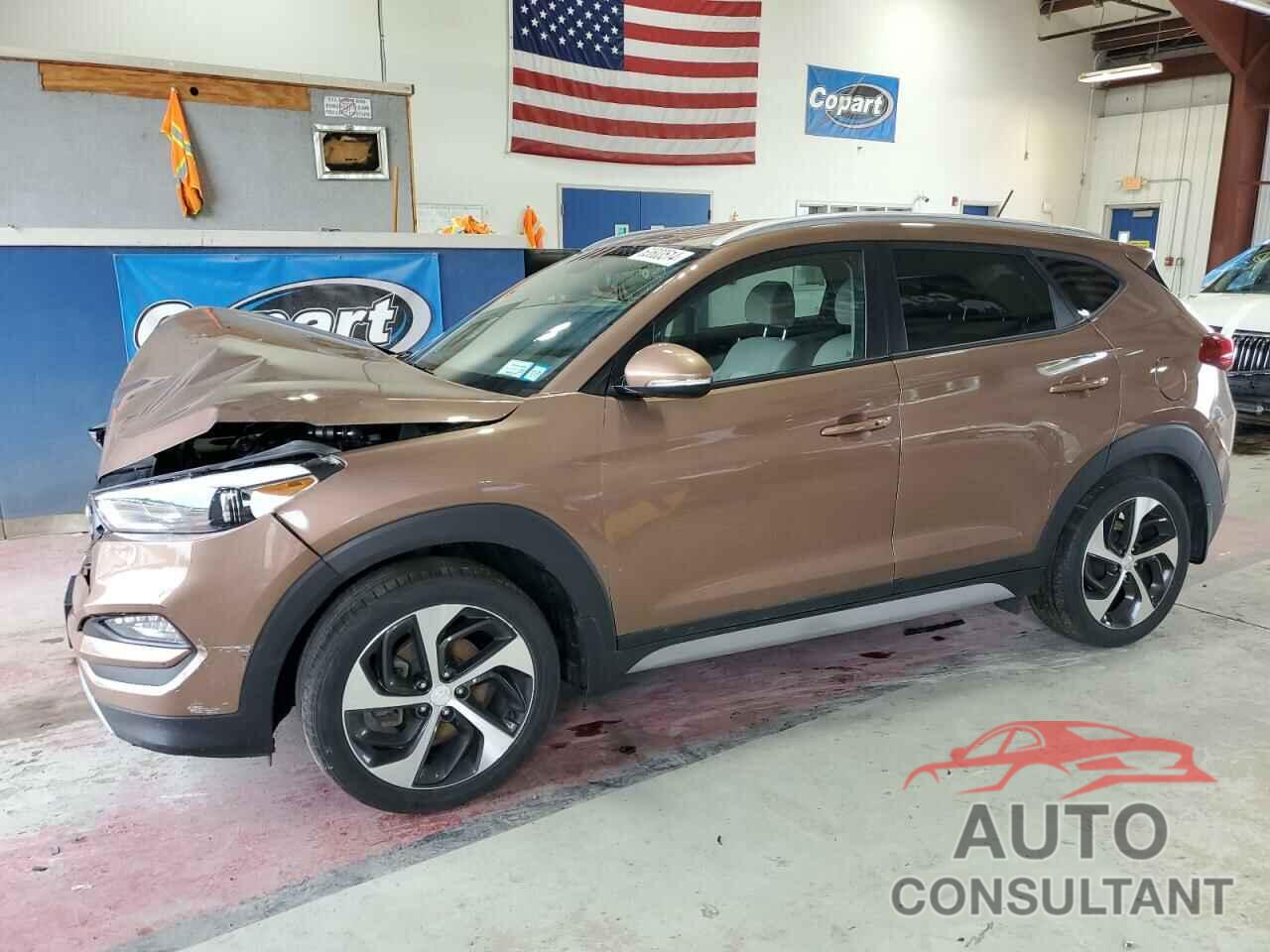 HYUNDAI TUCSON 2017 - KM8J3CA27HU390754