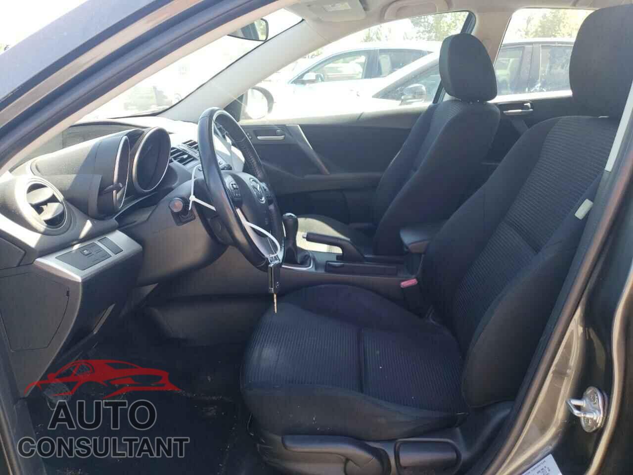 MAZDA 3 2012 - JM1BL1L76C1680905