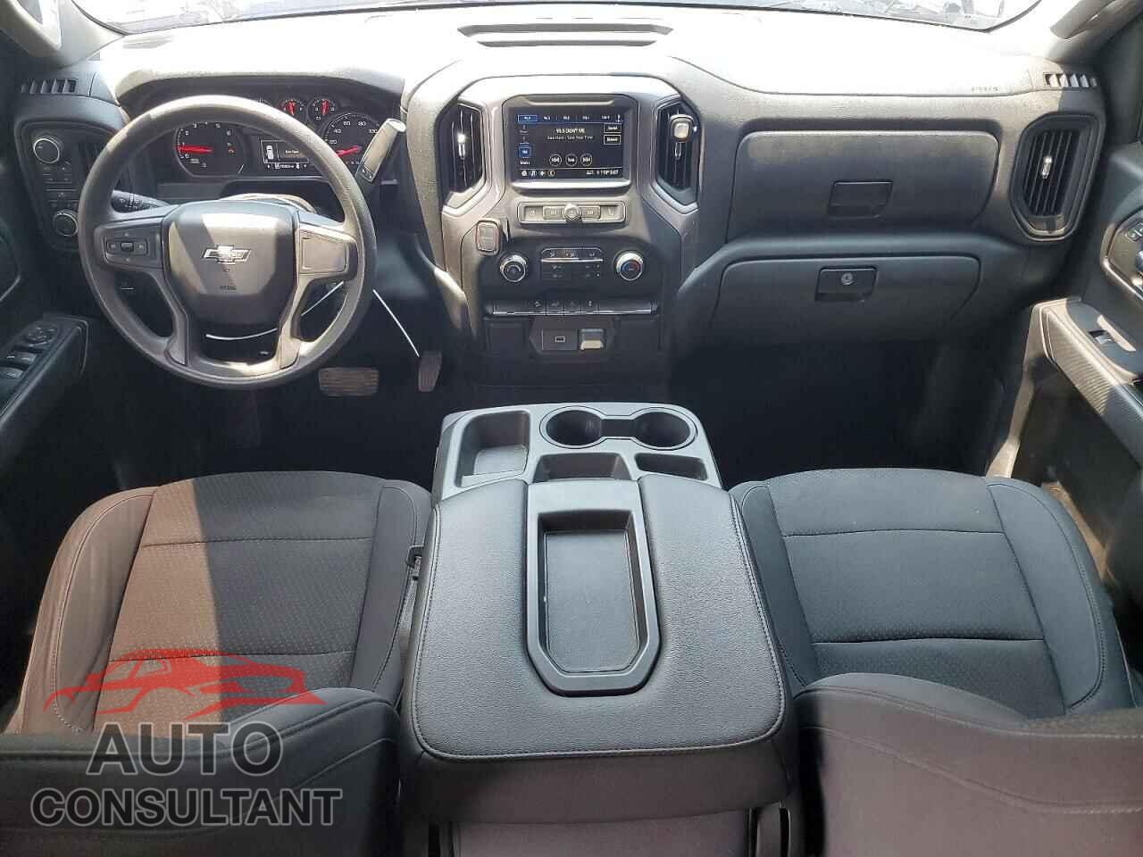 CHEVROLET SILVERADO 2019 - 1GCPYCEF5KZ251455