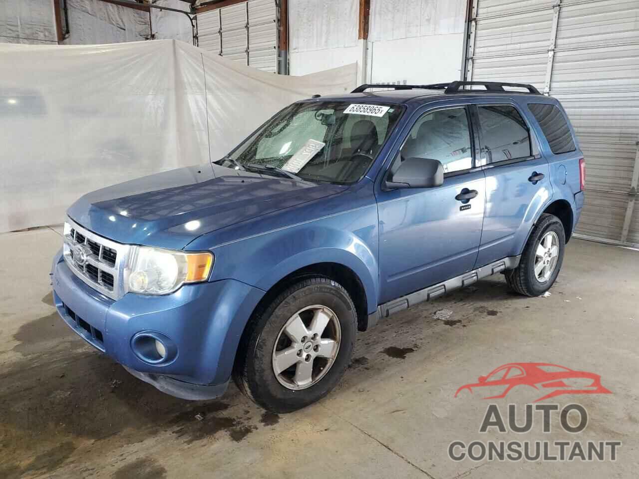 FORD ESCAPE 2009 - 1FMCU037X9KA32879