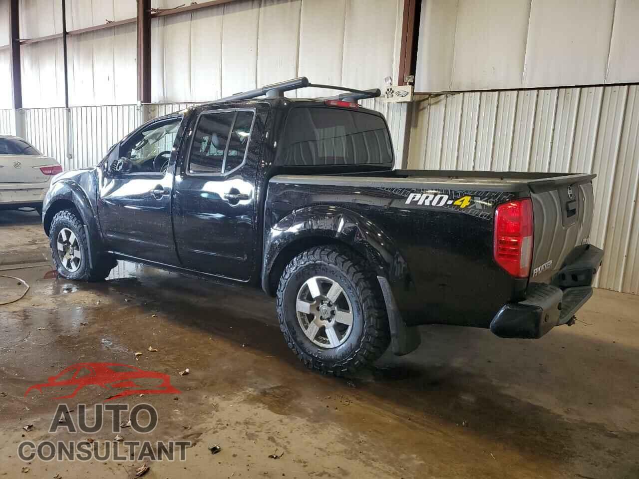 NISSAN FRONTIER 2013 - 1N6AD0EV6DN734919