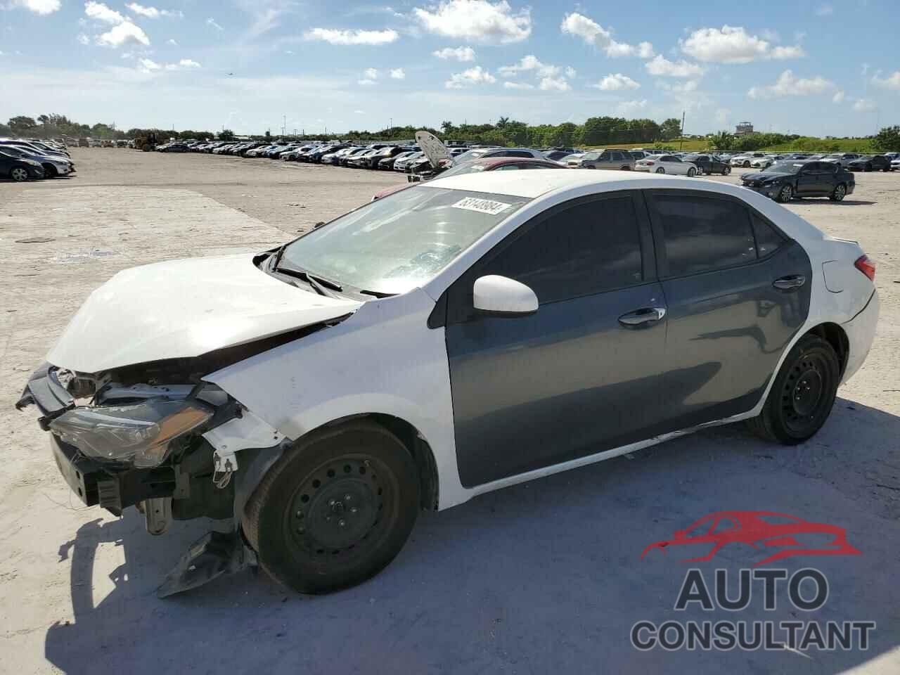 TOYOTA COROLLA 2017 - 5YFBURHE3HP701022