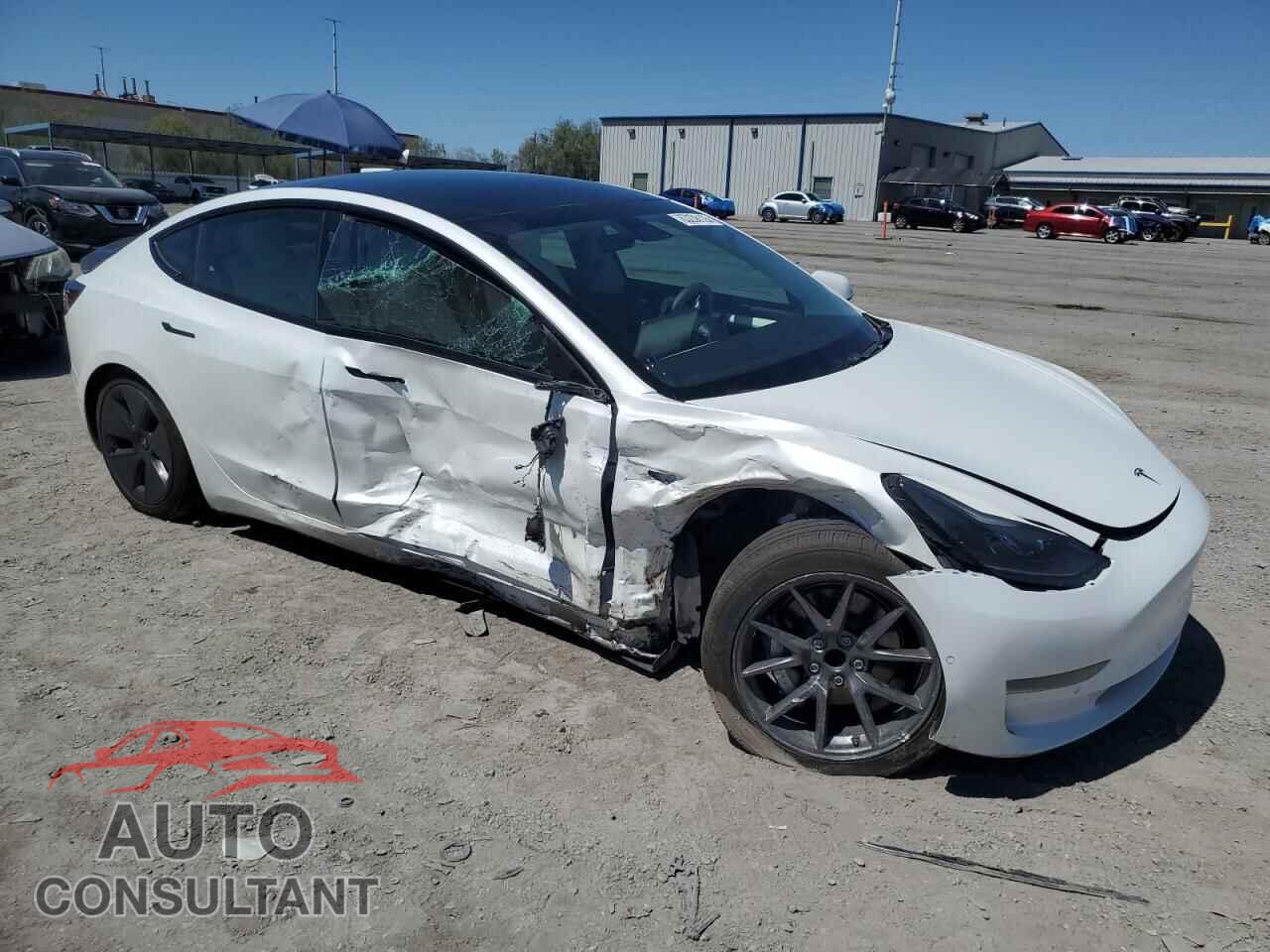 TESLA MODEL 3 2021 - 5YJ3E1EA6MF018824