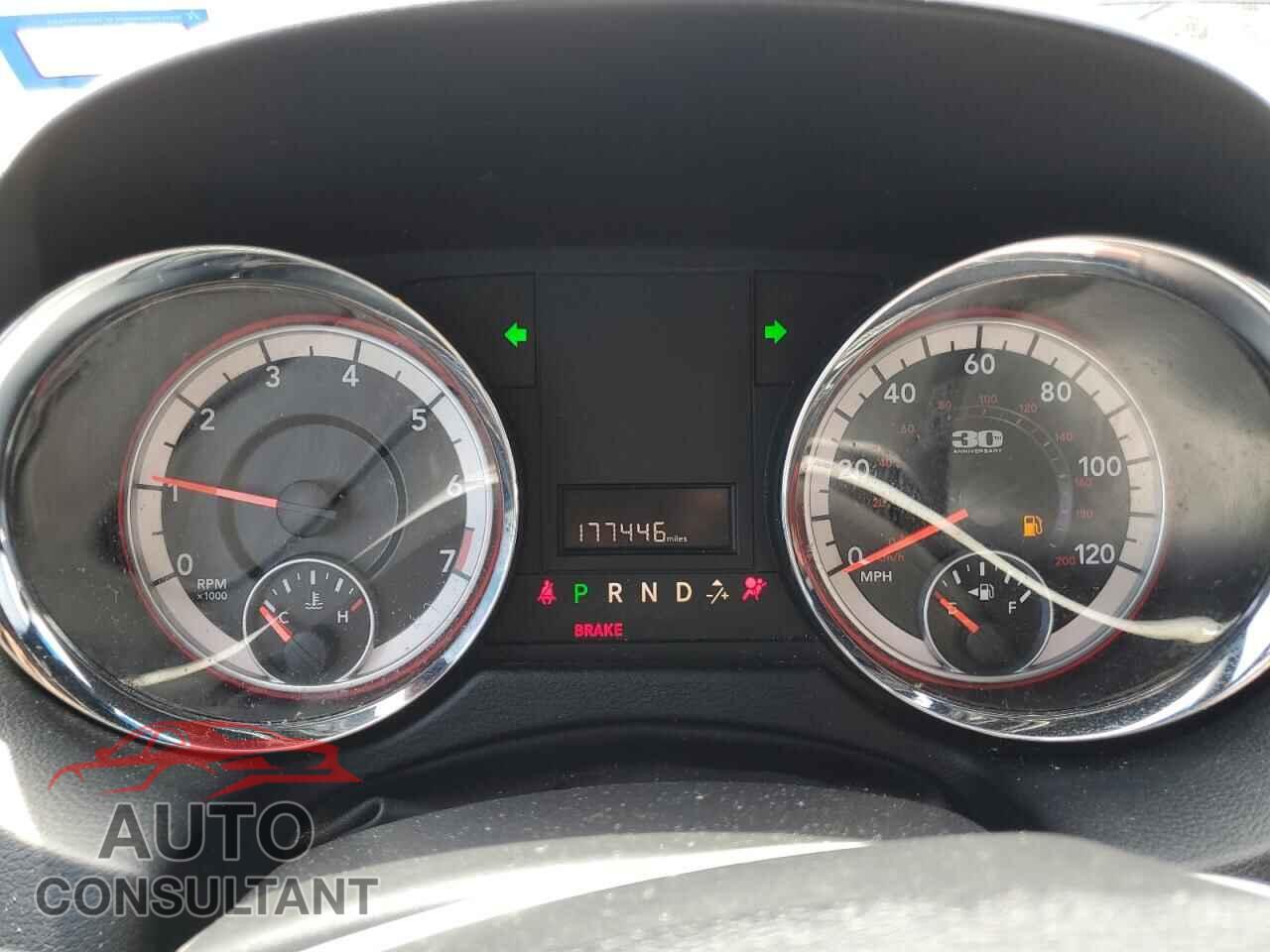 DODGE CARAVAN 2014 - 2C4RDGBG0ER366357