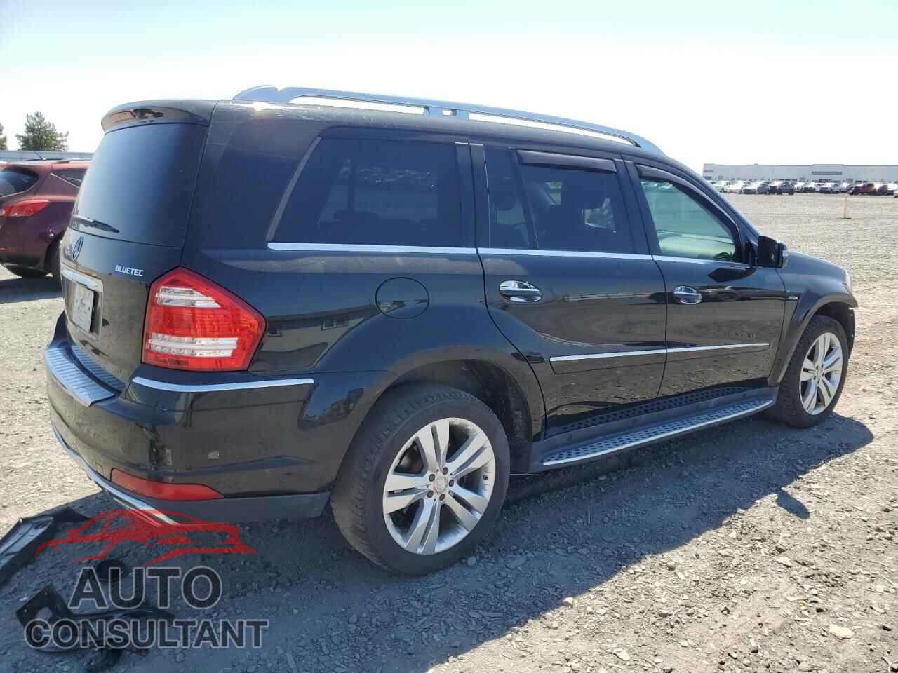 MERCEDES-BENZ GL-CLASS 2012 - 4JGBF2FEXCA773266