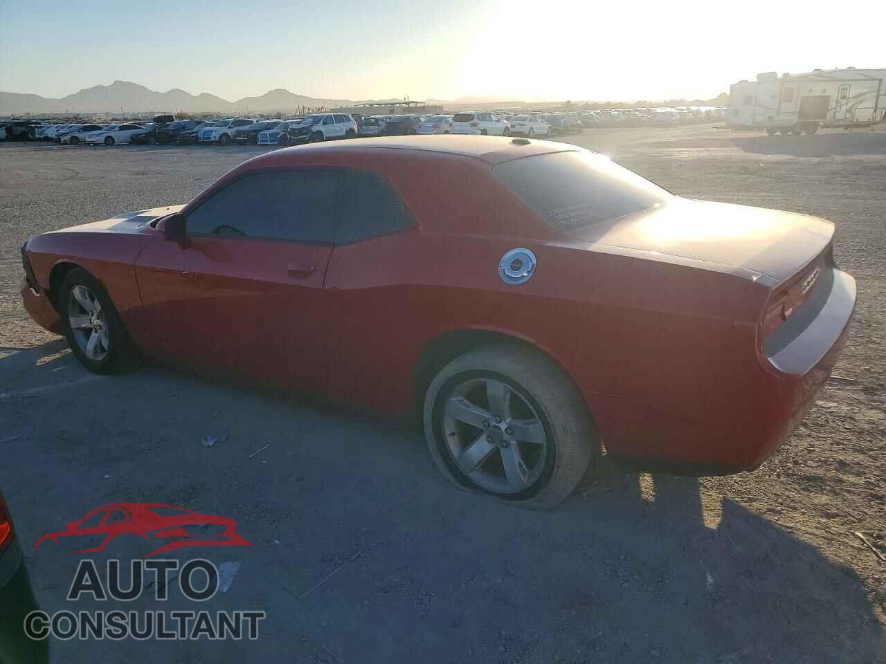 DODGE CHALLENGER 2012 - 2C3CDYAG2CH285705