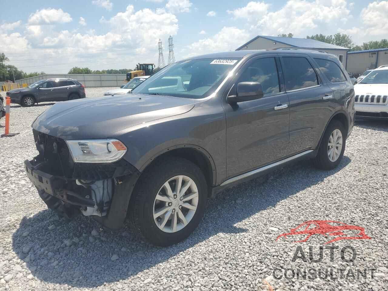 DODGE DURANGO 2014 - 1C4RDJAG9EC598169
