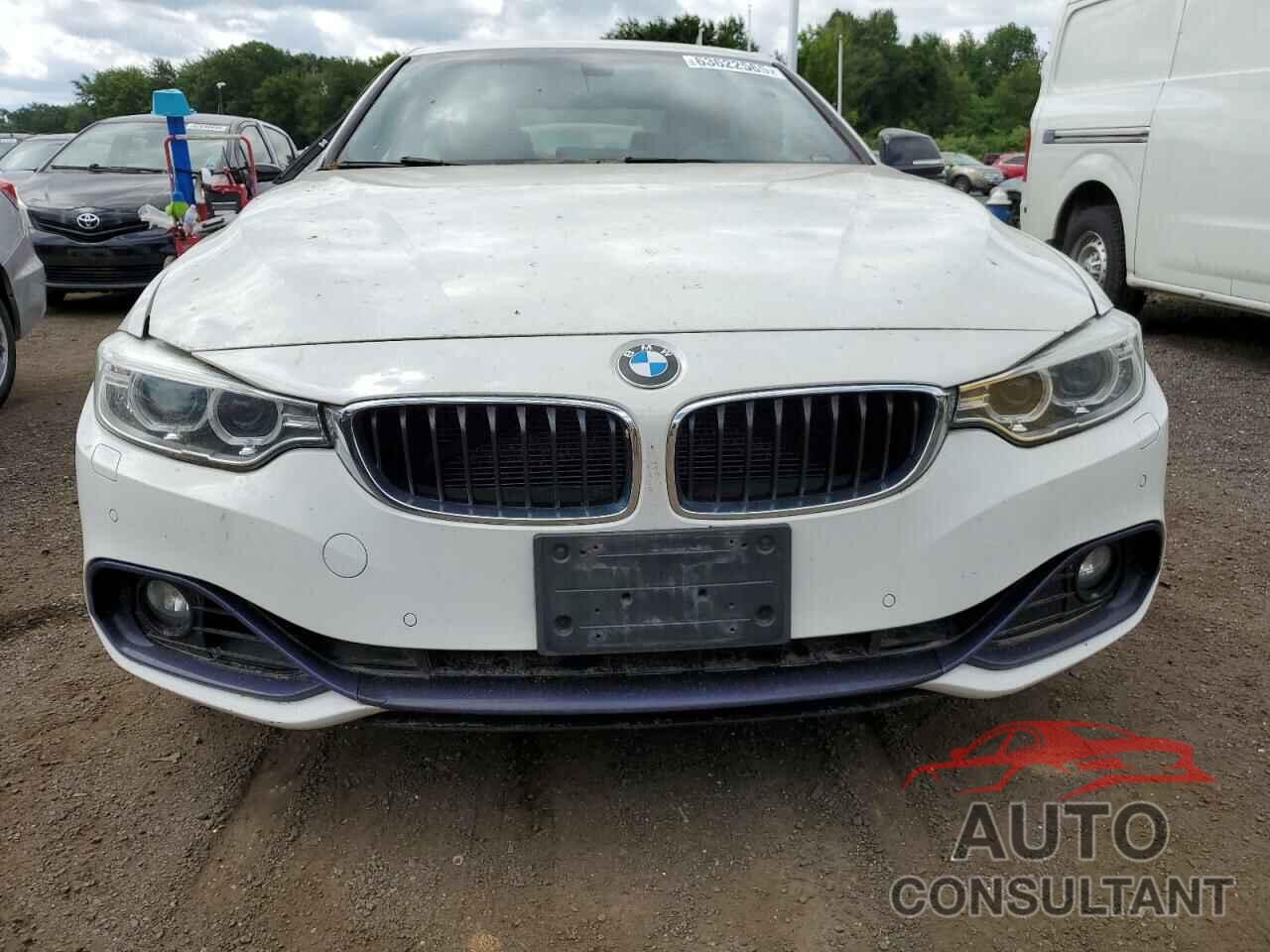 BMW 4 SERIES 2015 - WBA3N9C55FK248118