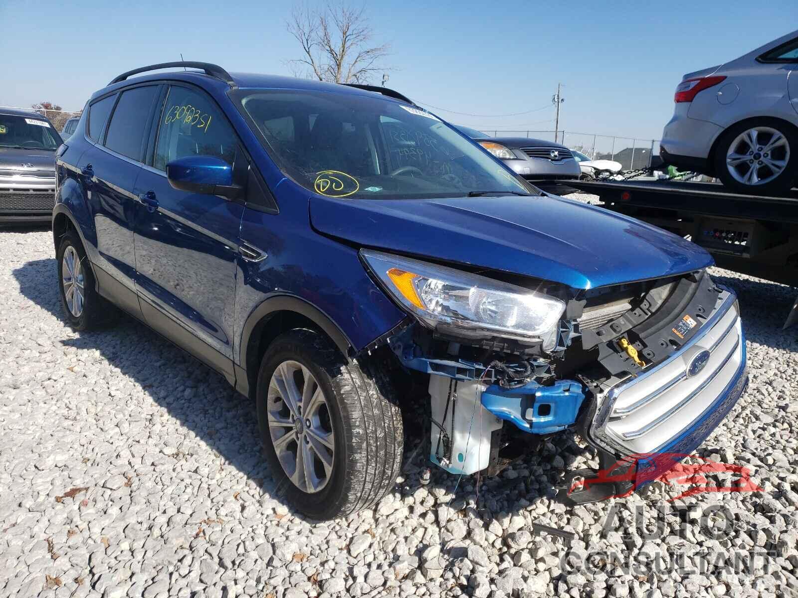 FORD ESCAPE 2018 - 1FMCU0GD7JUC04990