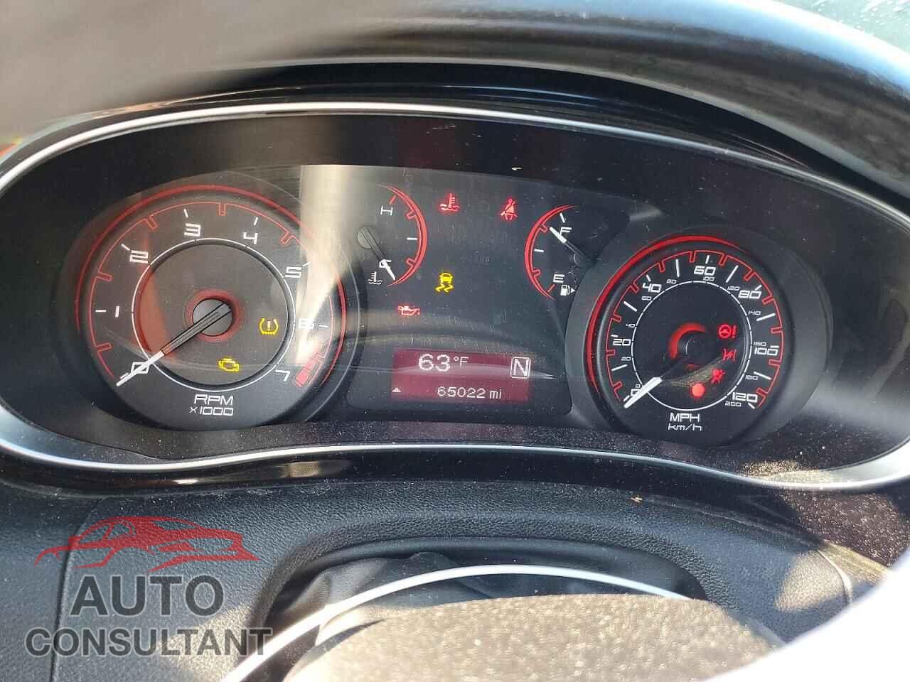DODGE DART 2013 - 1C3CDFAA0DD197704