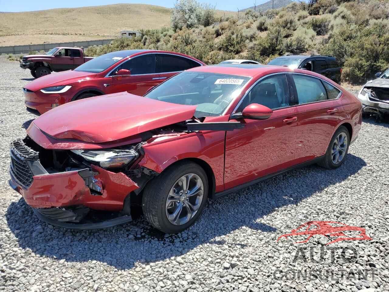 HONDA ACCORD 2024 - 1HGCY1F34RA072518