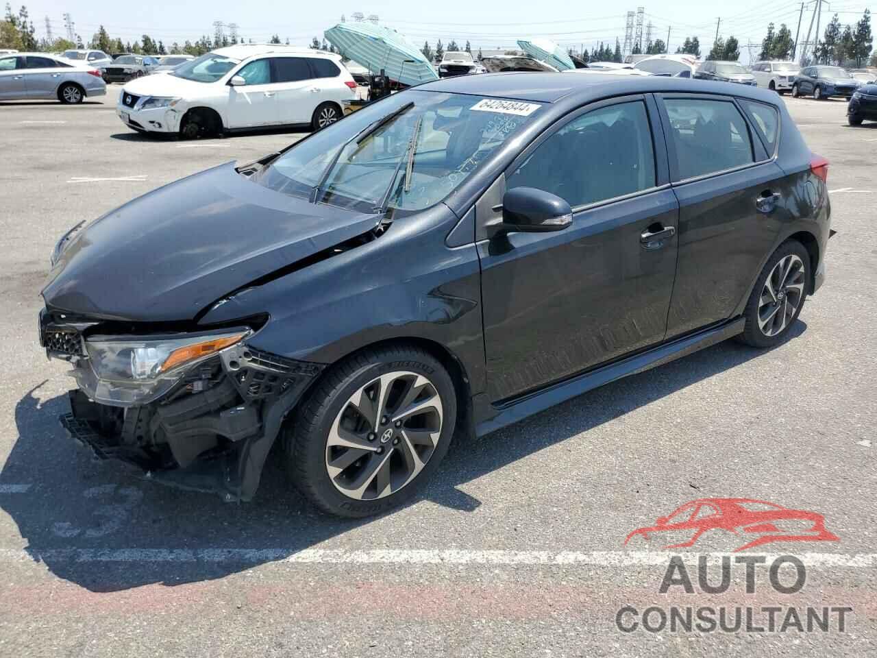 TOYOTA SCION 2016 - JTNKARJE5GJ501776