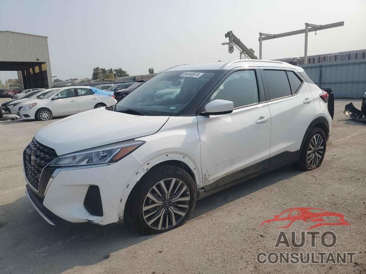 NISSAN KICKS 2022 - 3N1CP5CV6NL490406