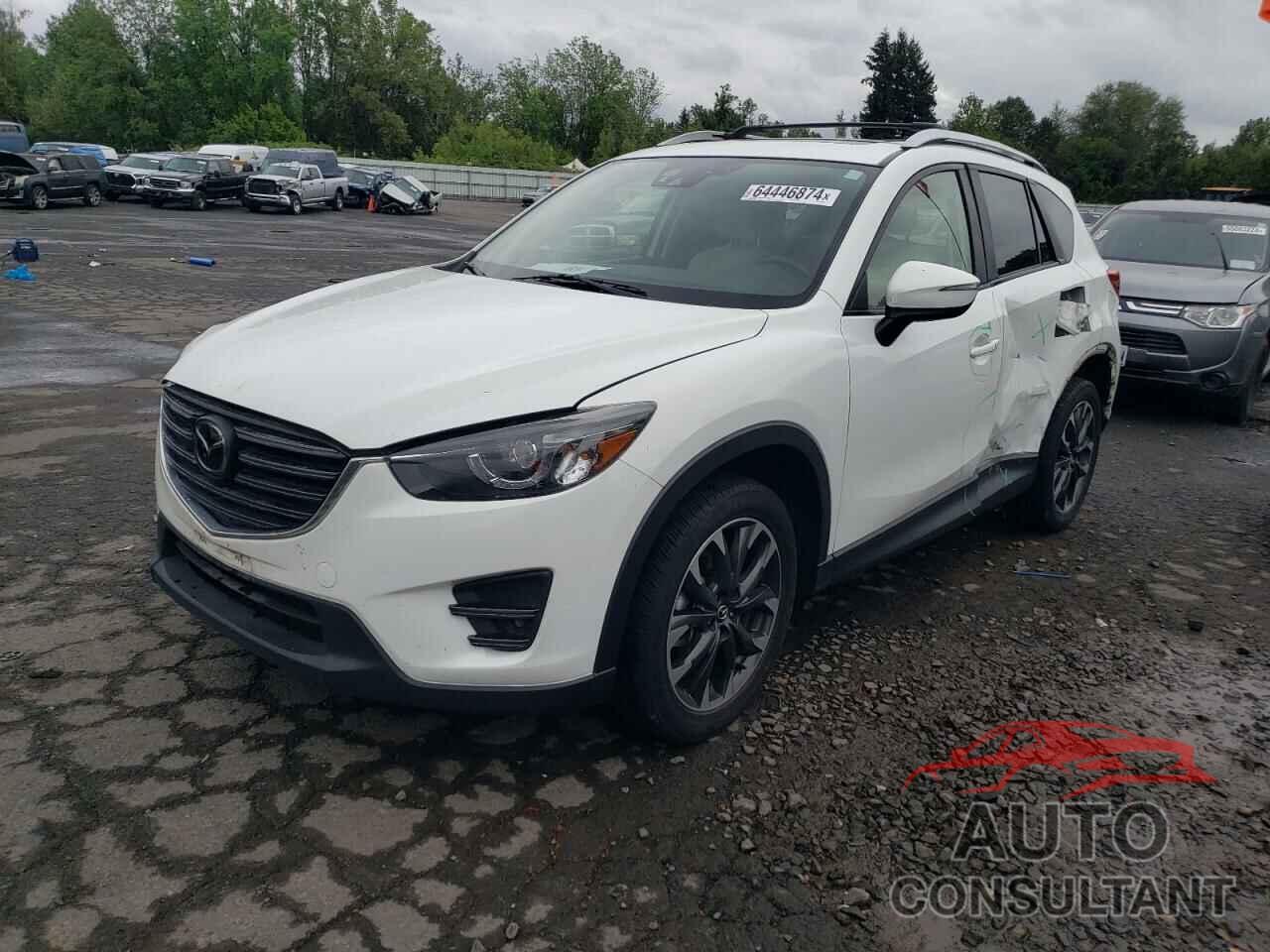 MAZDA CX-5 2016 - JM3KE4DY5G0846689