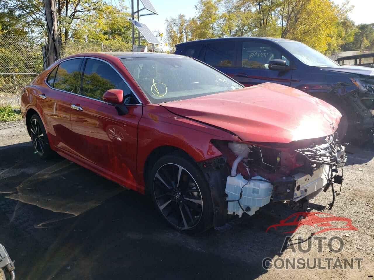TOYOTA CAMRY 2019 - 4T1B61HK8KU246658