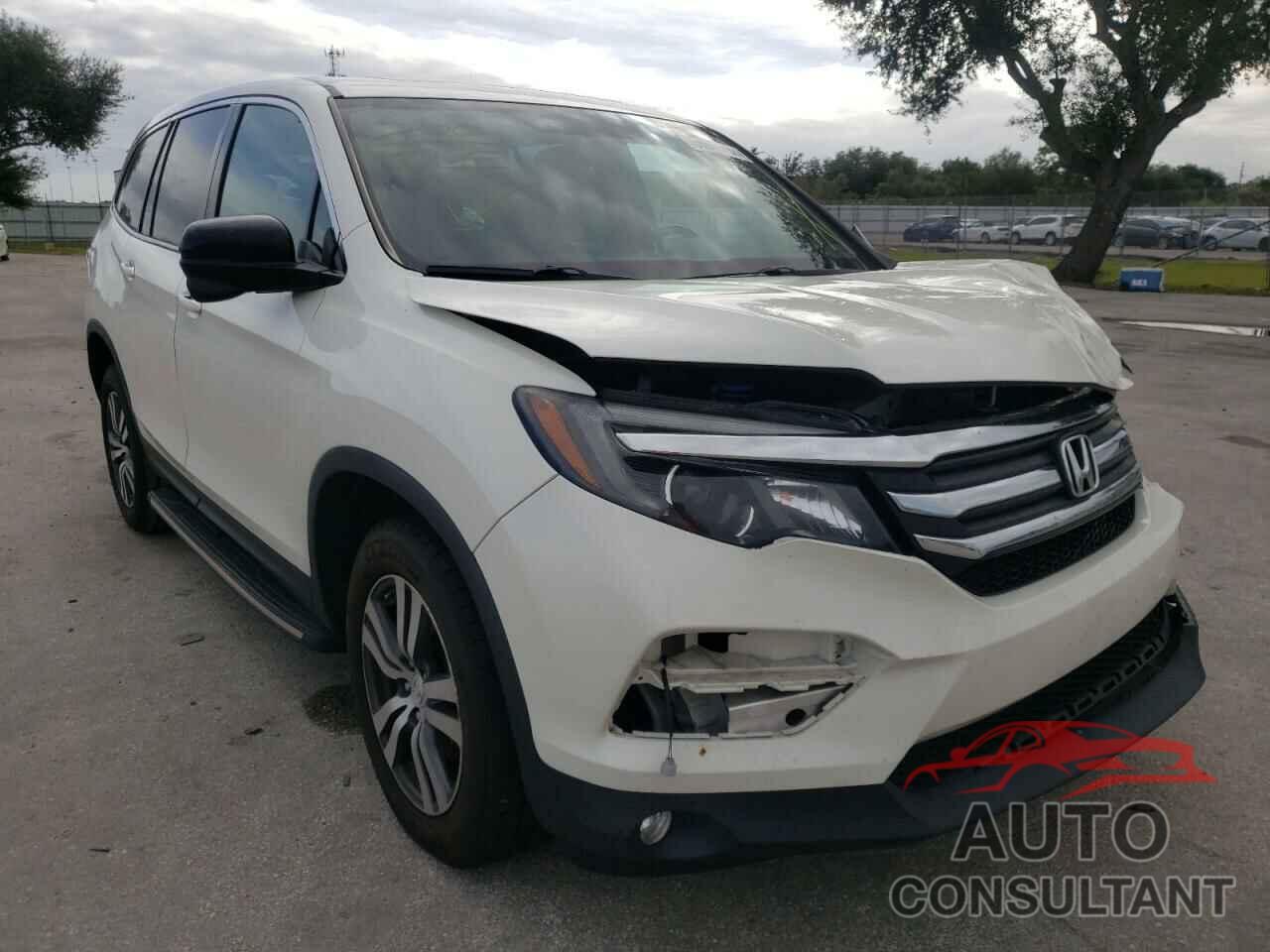 HONDA PILOT 2018 - 5FNYF6H56JB040591