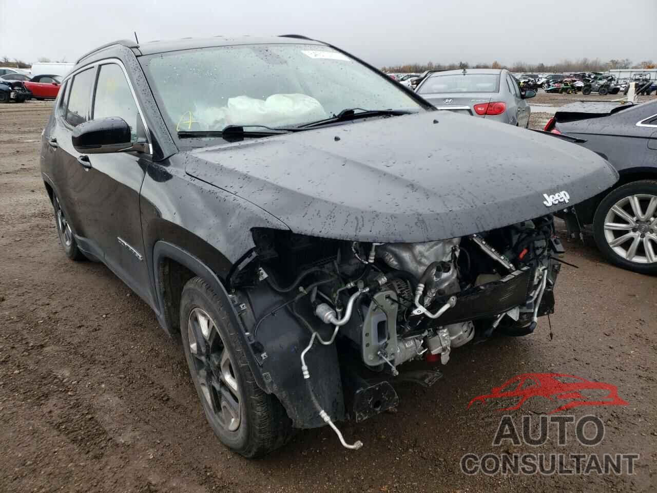 JEEP COMPASS 2018 - 3C4NJDCB5JT437116