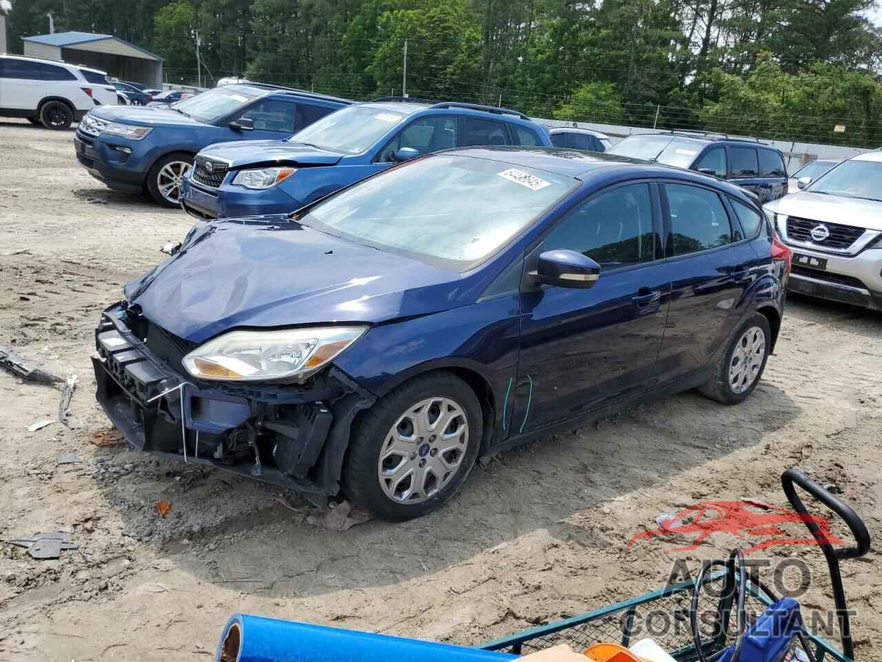 FORD FOCUS 2012 - 1FAHP3K23CL117322