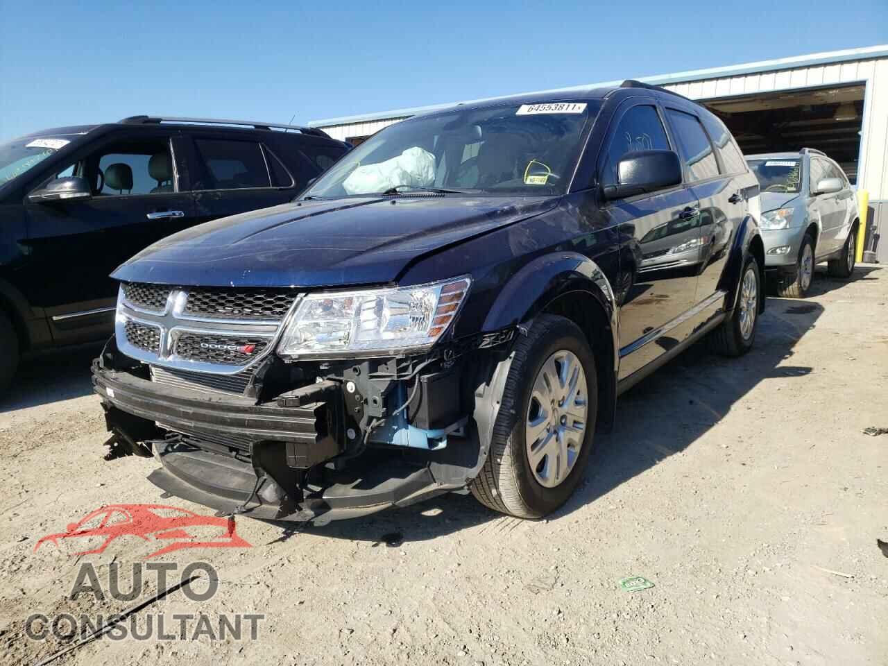 DODGE JOURNEY 2018 - 3C4PDCAB9JT507343