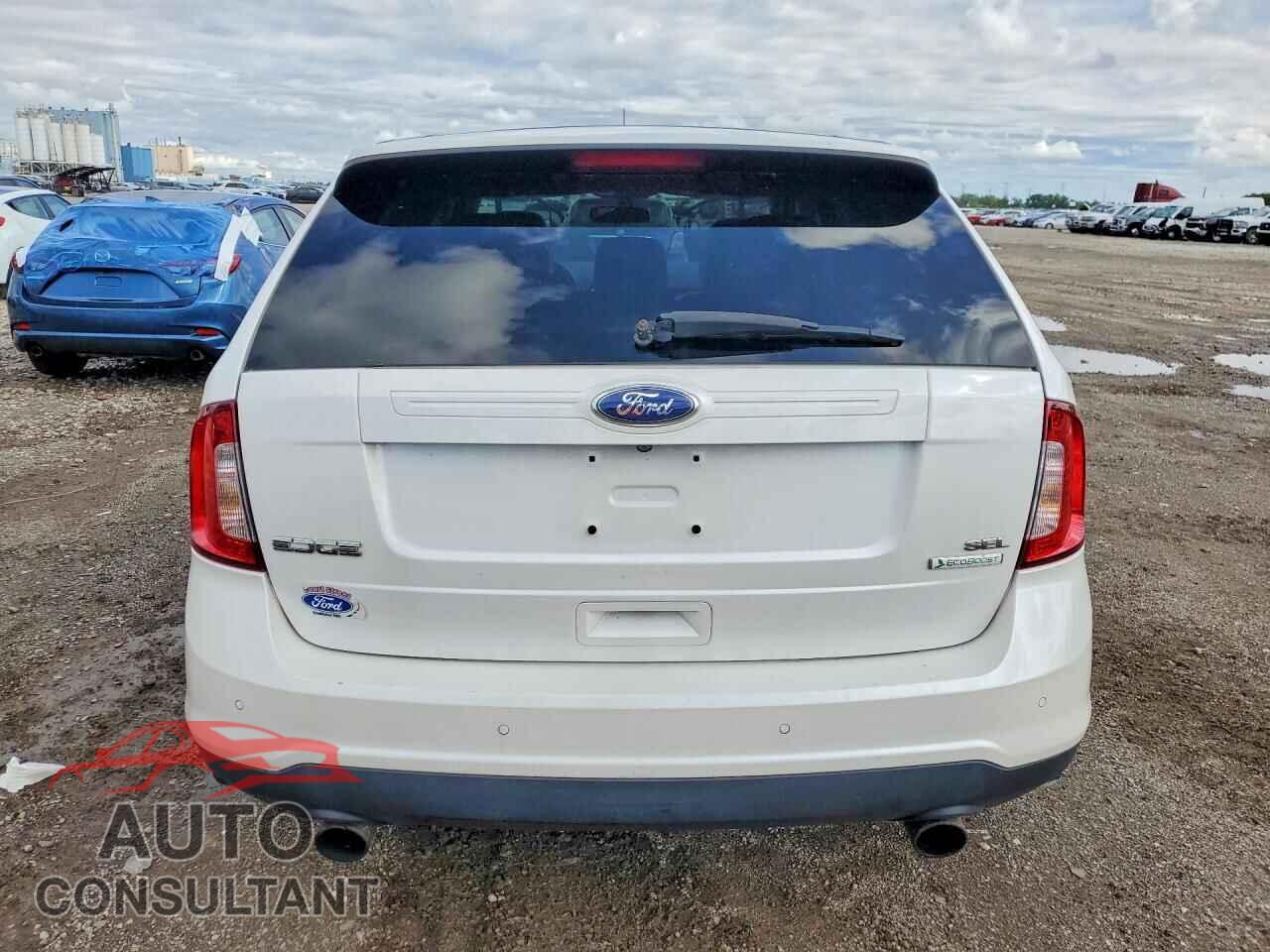 FORD EDGE 2013 - 2FMDK3J90DBB43492