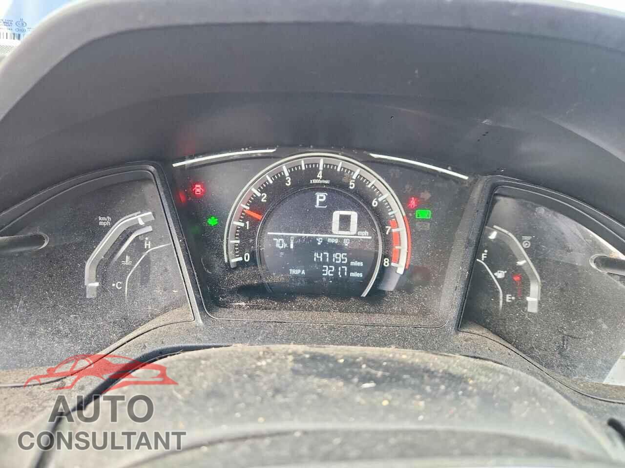 HONDA CIVIC 2017 - 19XFC2F55HE080222
