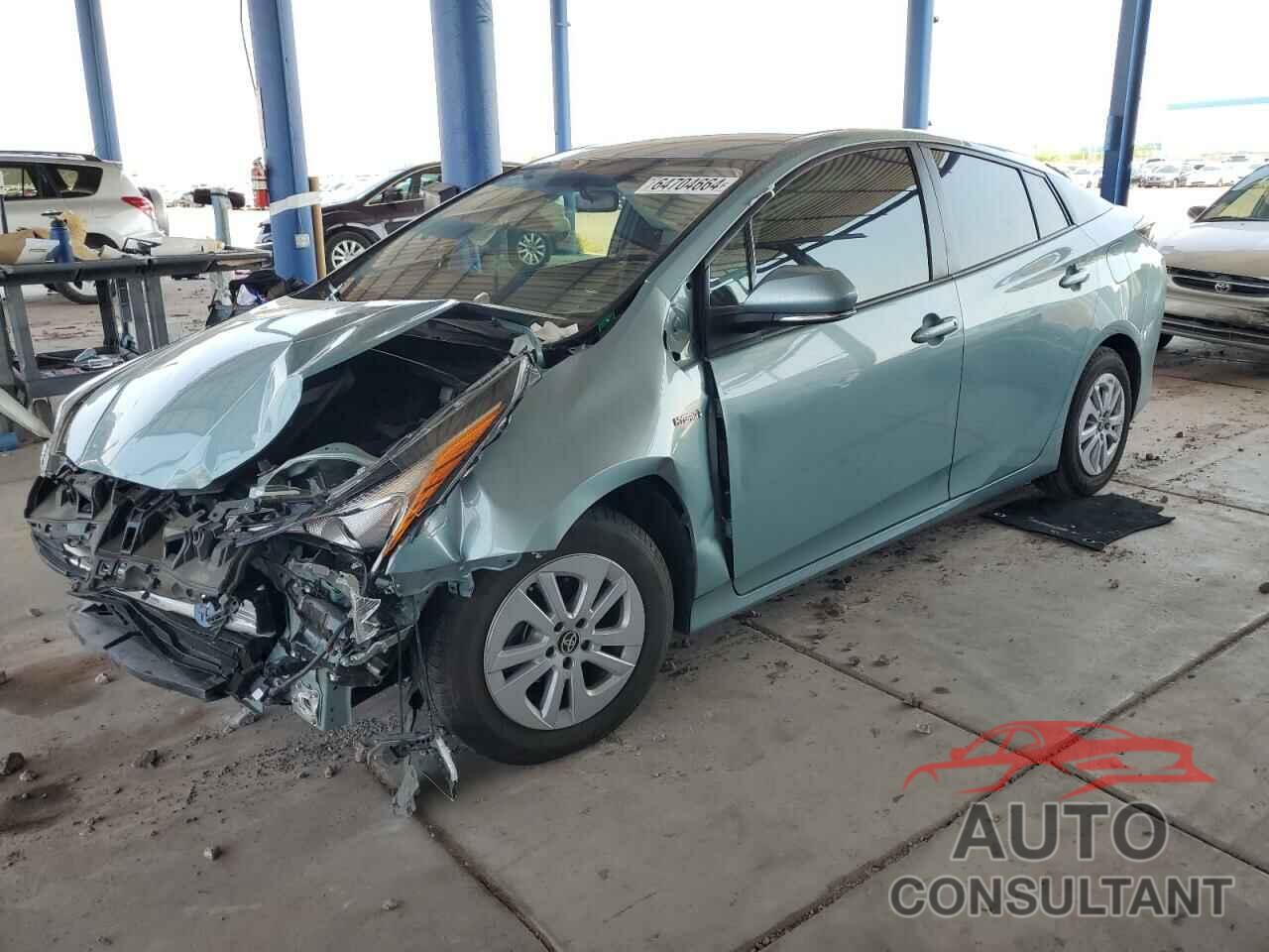 TOYOTA PRIUS 2016 - JTDKBRFU9G3023870