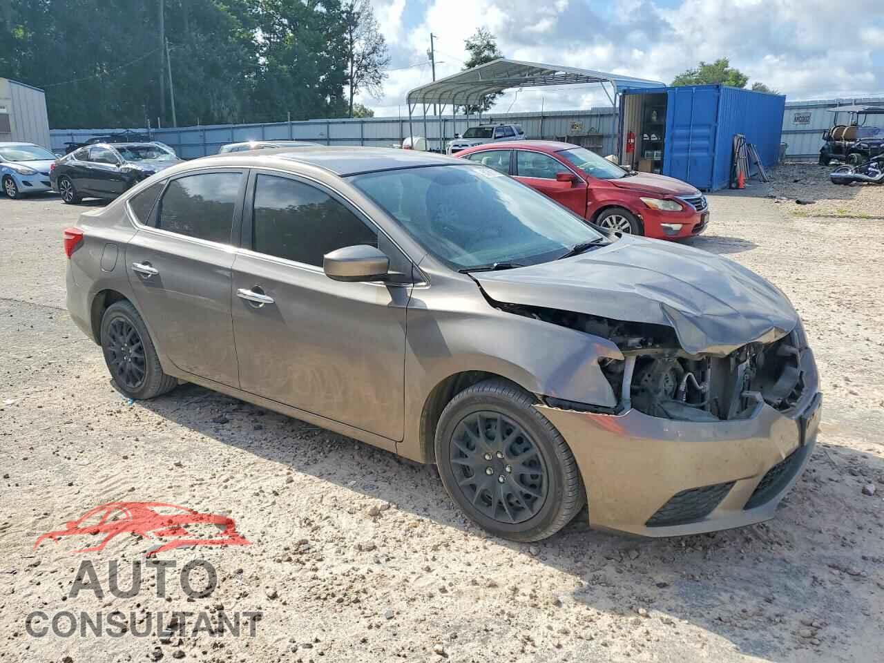 NISSAN SENTRA 2017 - 3N1AB7AP3HL650106