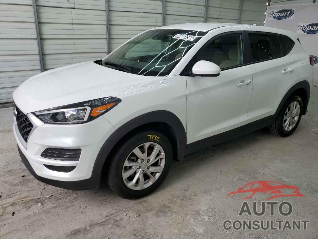 HYUNDAI TUCSON 2021 - KM8J23A44MU381170