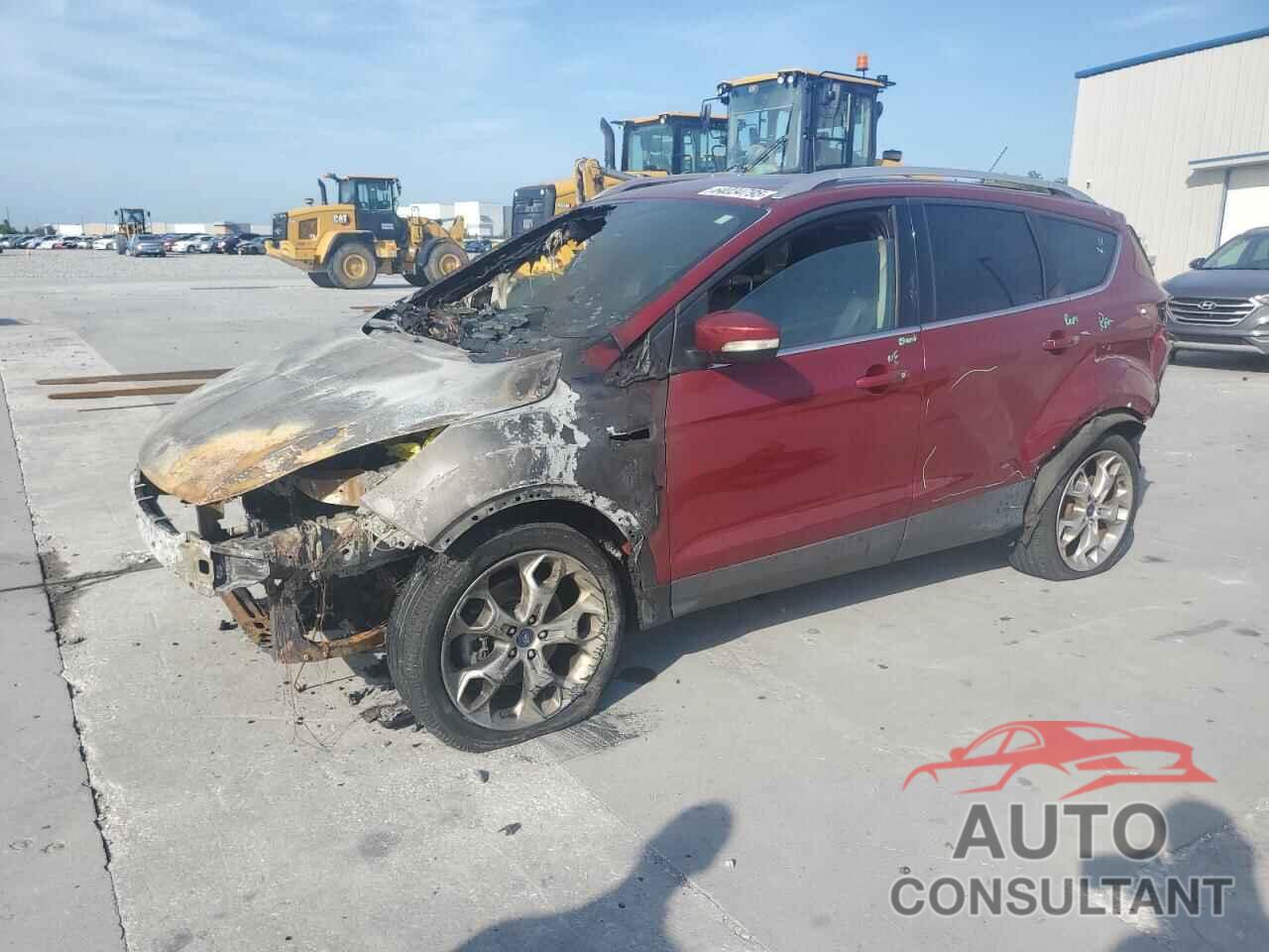 FORD ESCAPE 2016 - 1FMCU9JX3GUC21754