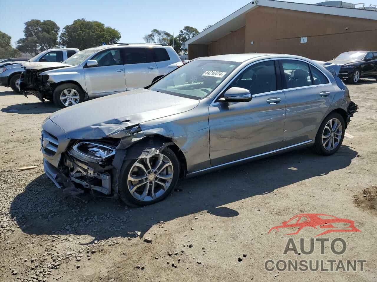 MERCEDES-BENZ C-CLASS 2015 - 55SWF4JB4FU049811