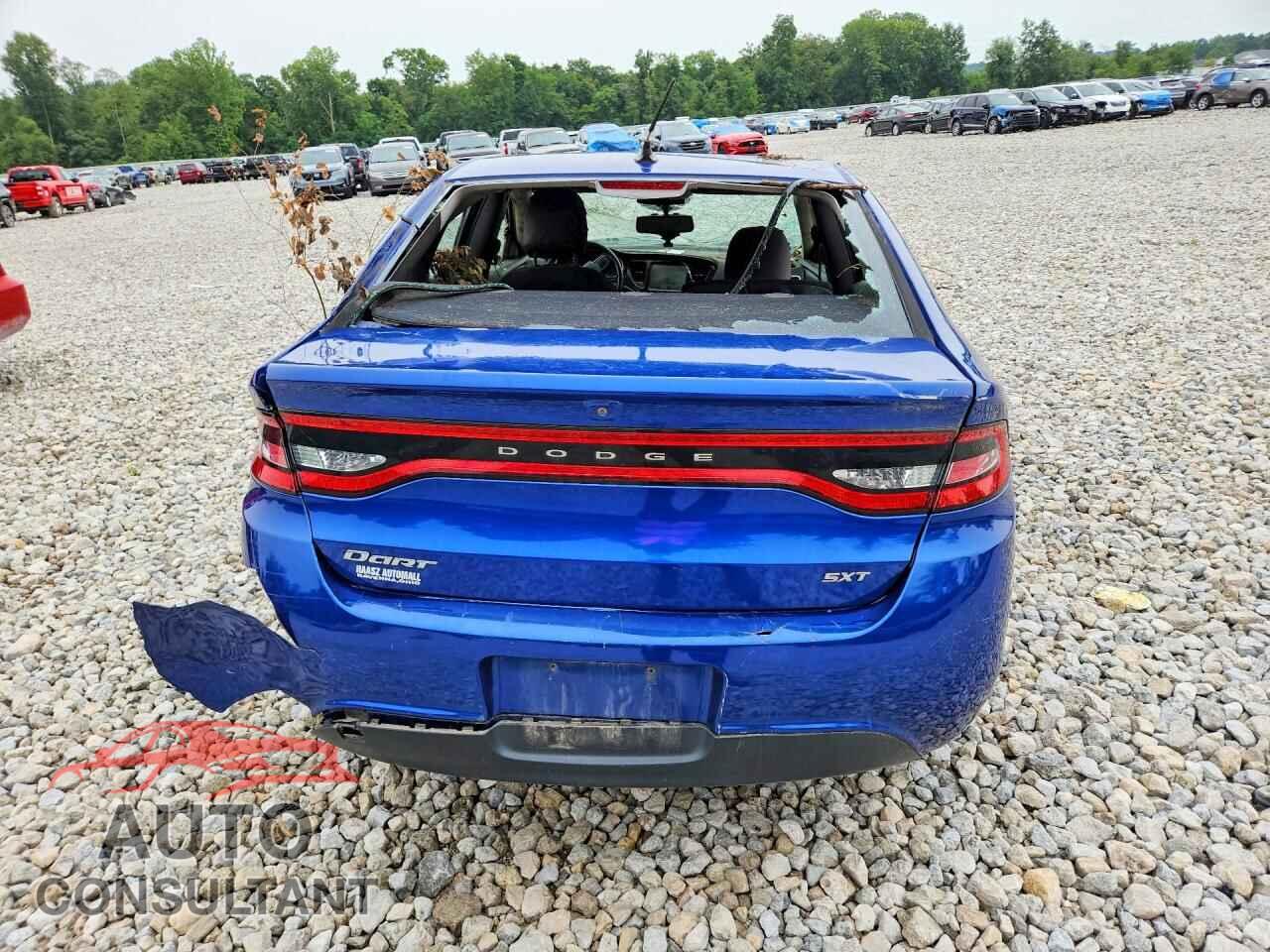 DODGE DART 2013 - 1C3CDFBA7DD259033