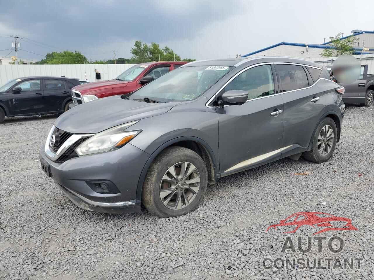 NISSAN MURANO 2015 - 5N1AZ2MH6FN251991