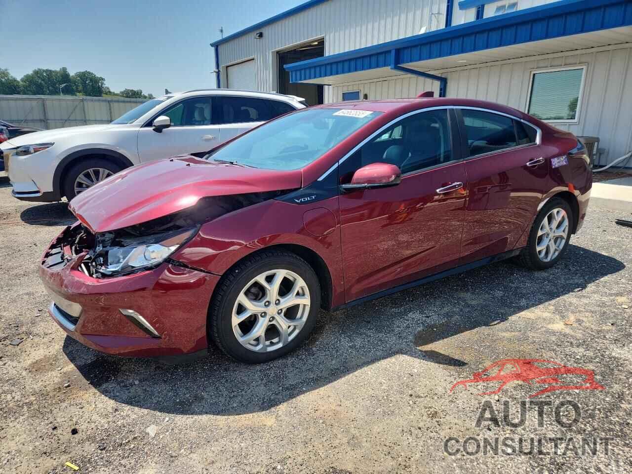 CHEVROLET VOLT 2016 - 1G1RD6S54GU109371