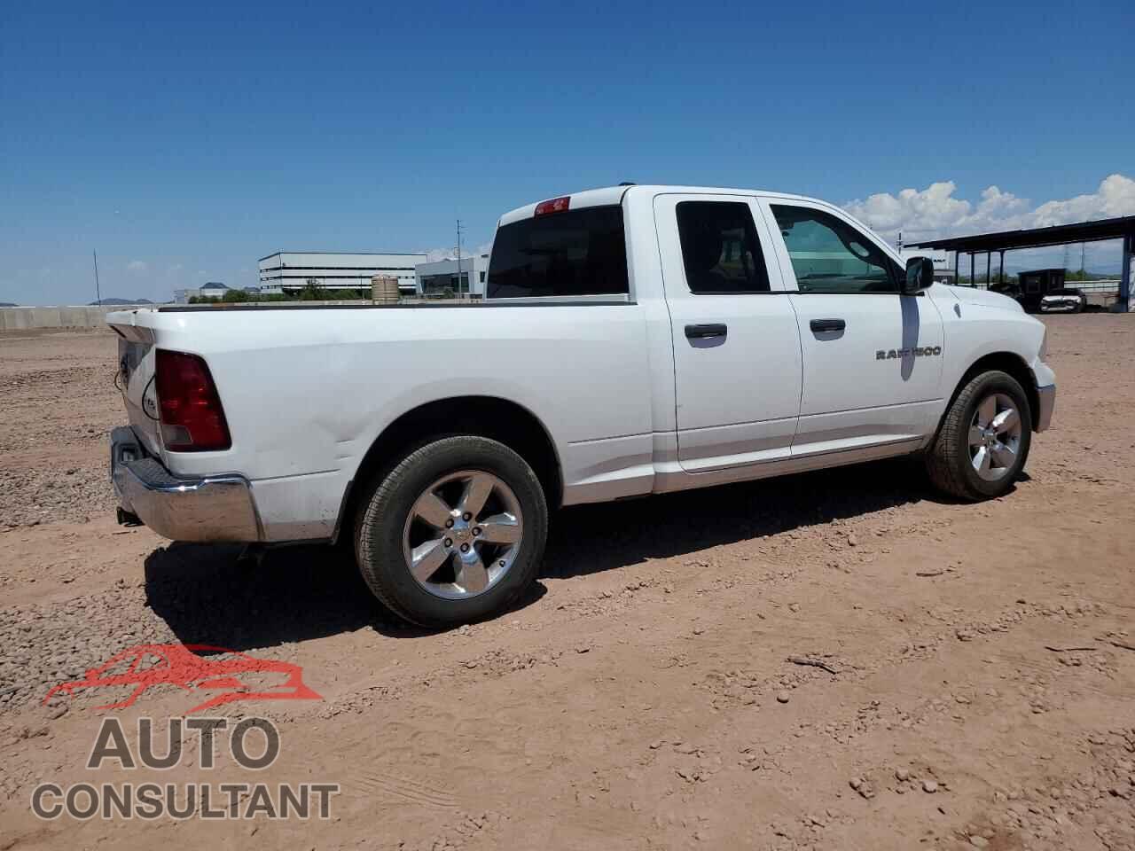 DODGE RAM 1500 2012 - 1C6RD7FP2CS342302