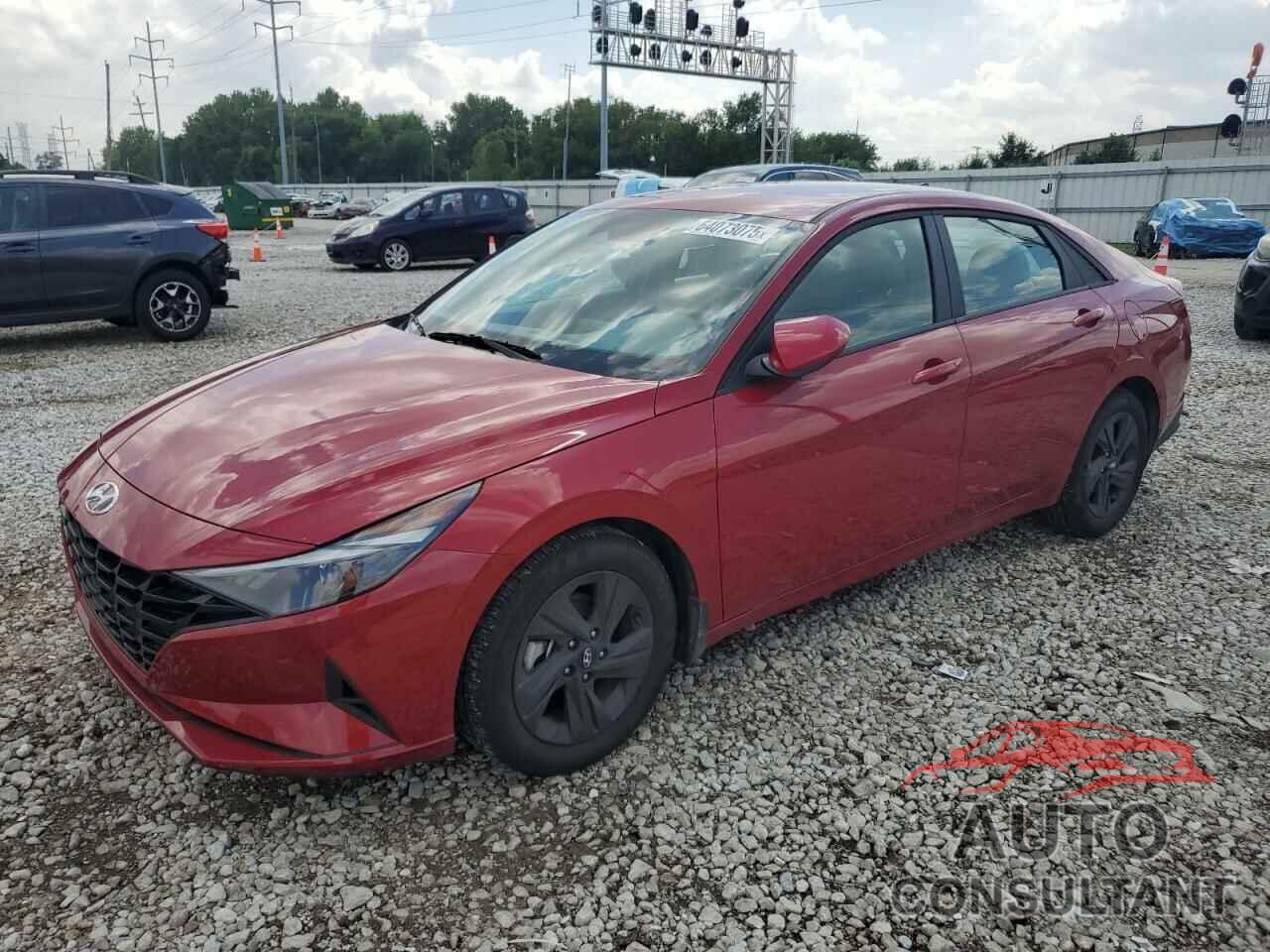HYUNDAI ELANTRA 2022 - KMHLM4AG0NU272595