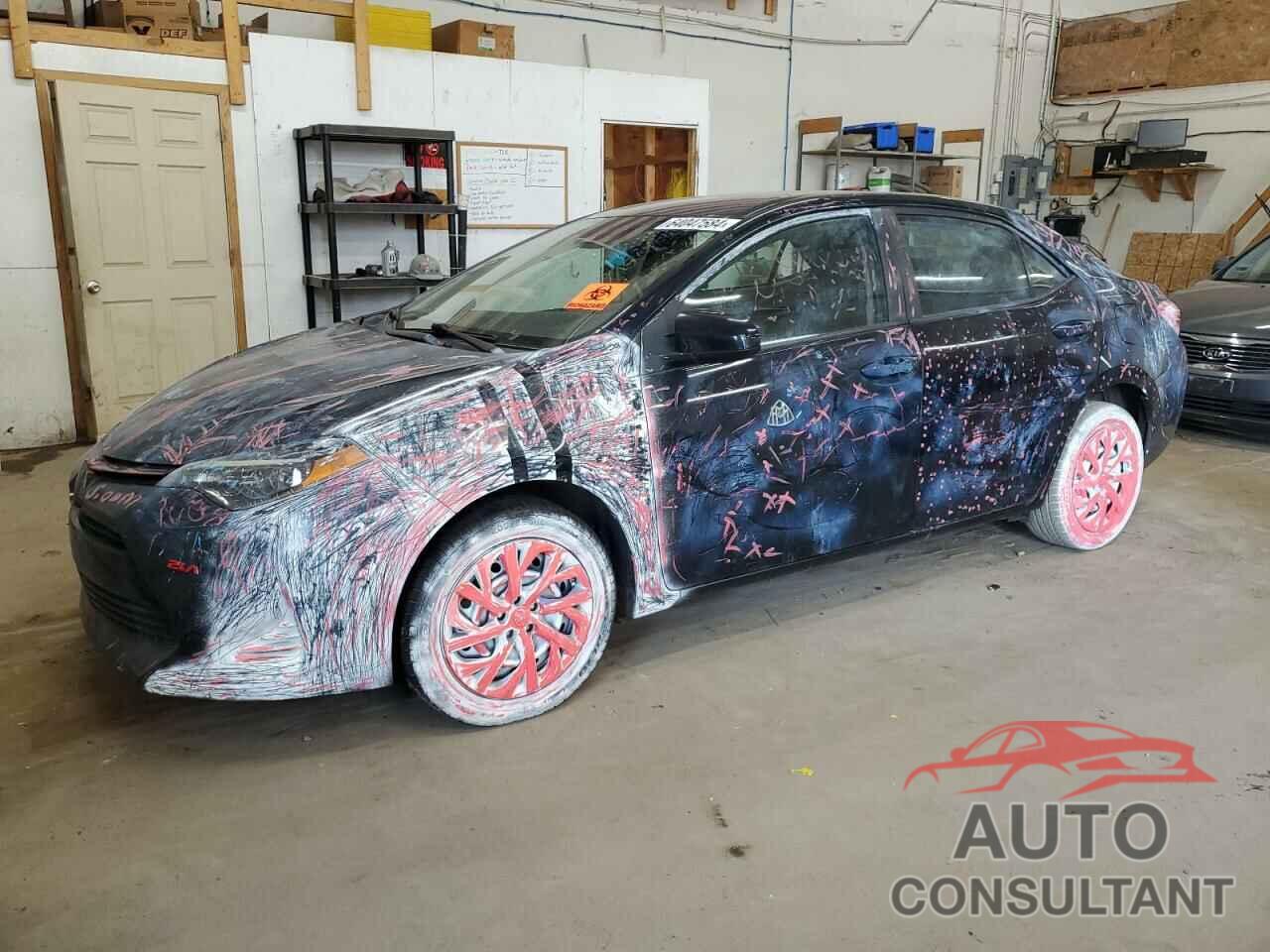 TOYOTA COROLLA 2018 - 2T1BURHE4JC021958