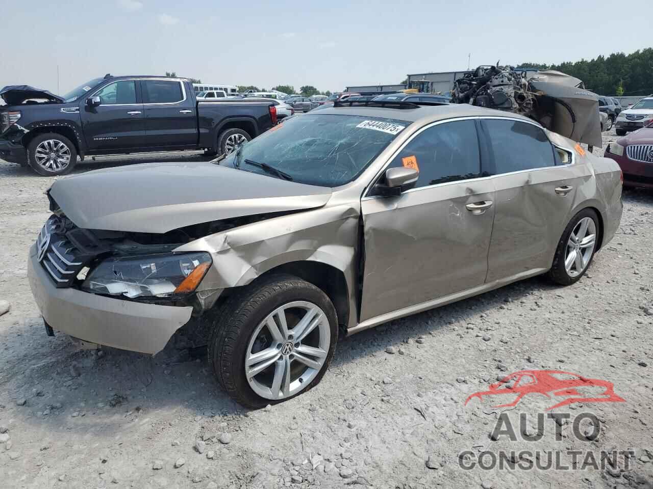 VOLKSWAGEN PASSAT 2015 - 1VWBV7A39FC049939